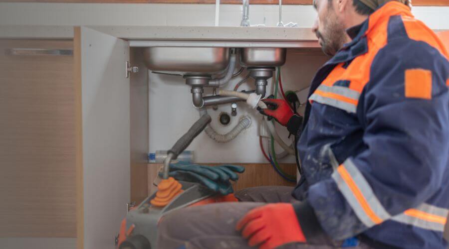 Slab Leak Repair in Eggleston, VA